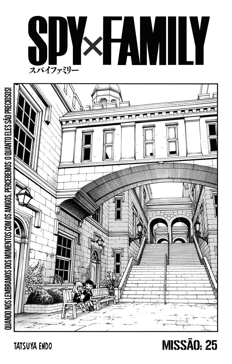 Read SPY x FAMILY PT Manga Online