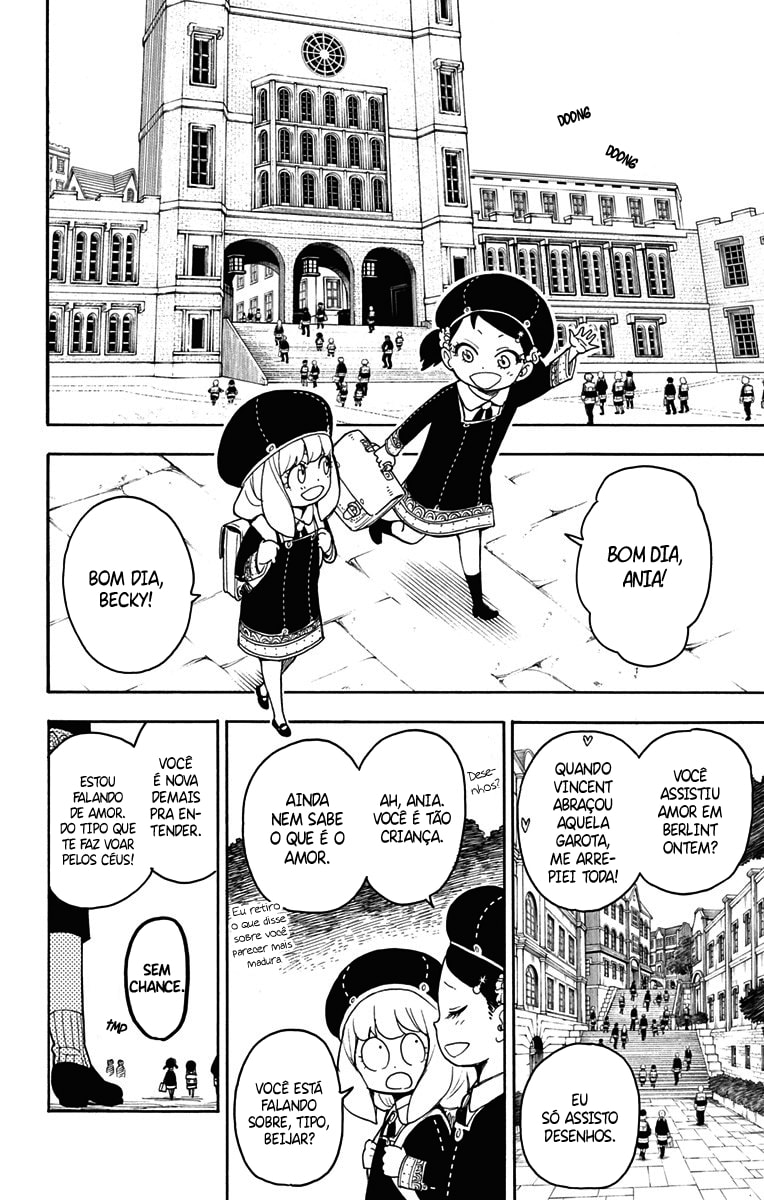 Read SPY x FAMILY PT Manga Online