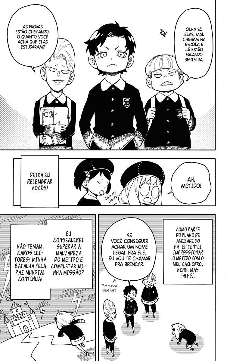 Read SPY x FAMILY PT Manga Online