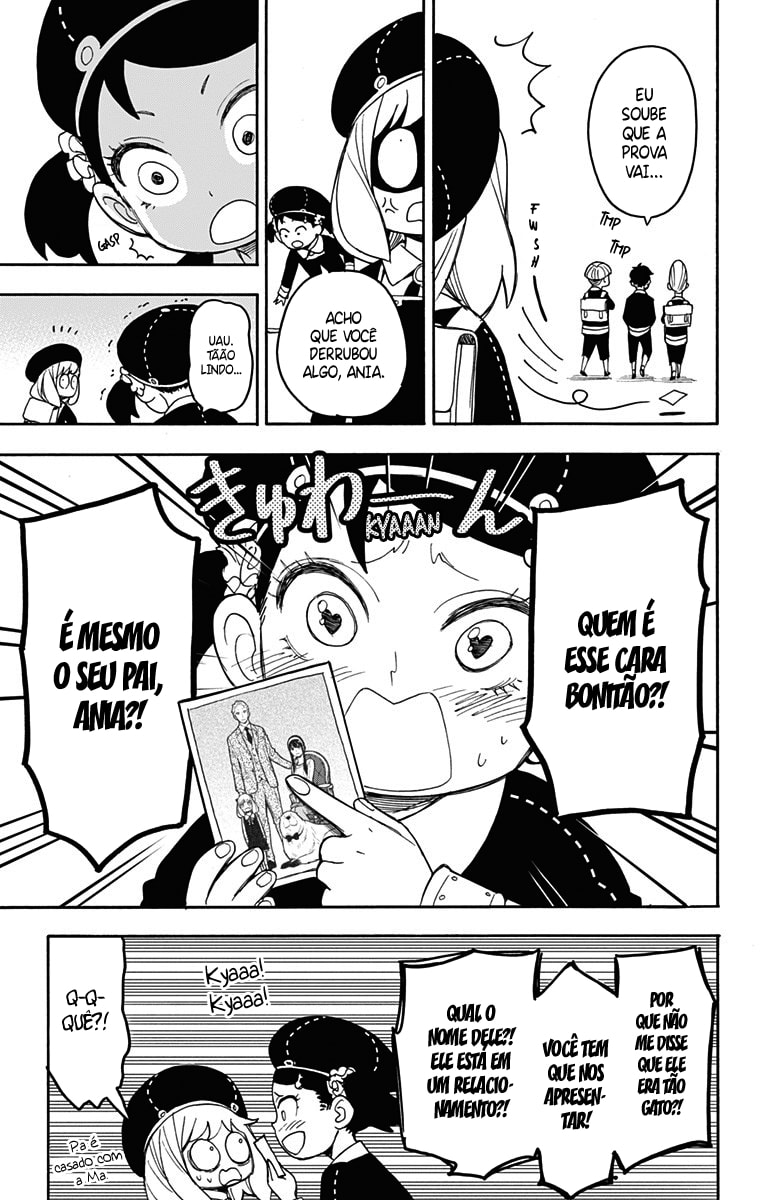 Read SPY x FAMILY PT Manga Online