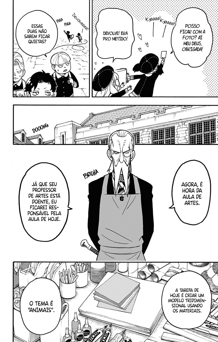 Read SPY x FAMILY PT Manga Online