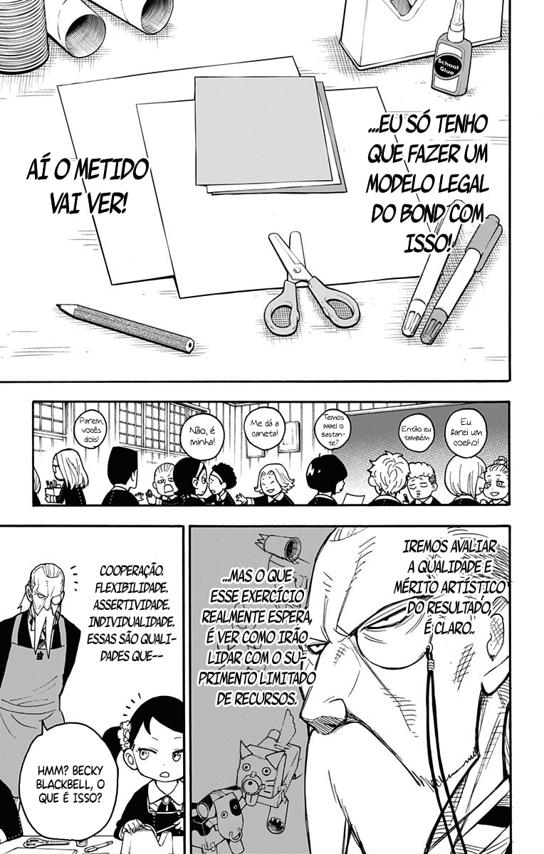 Read SPY x FAMILY PT Manga Online