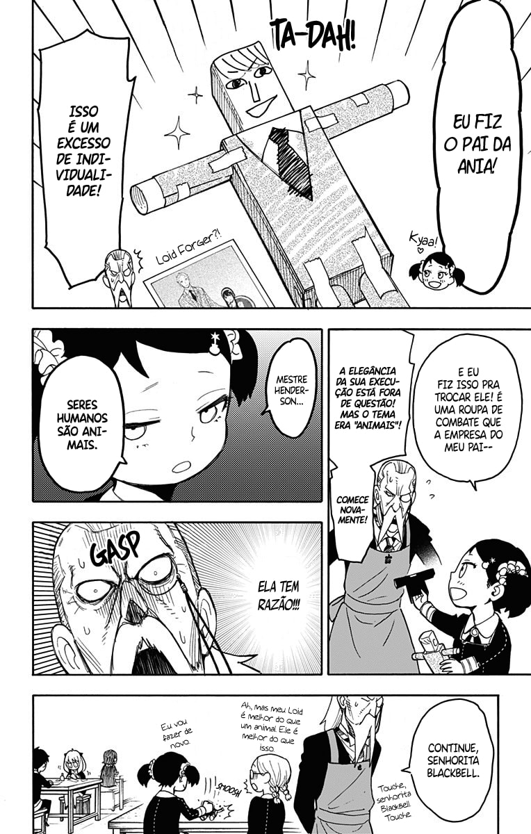 Read SPY x FAMILY PT Manga Online