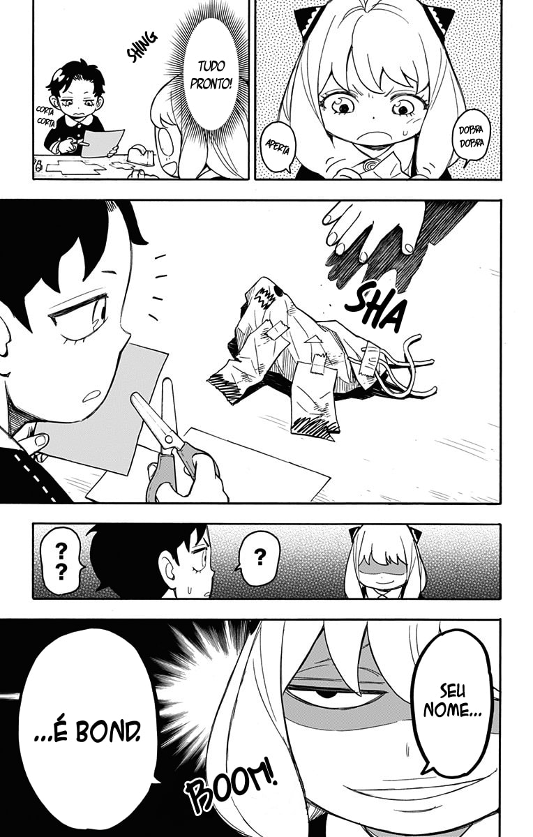 Read SPY x FAMILY PT Manga Online