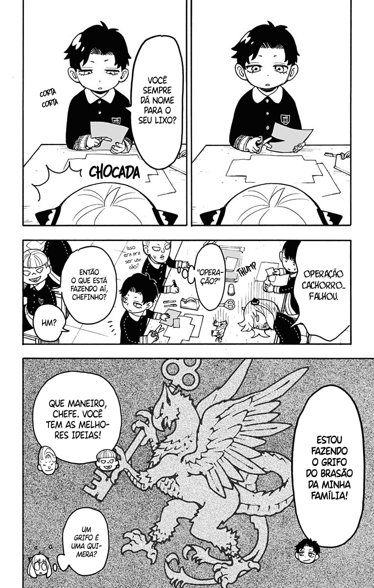 Read SPY x FAMILY PT Manga Online