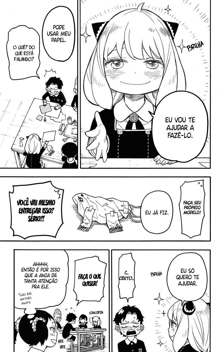 Read SPY x FAMILY PT Manga Online