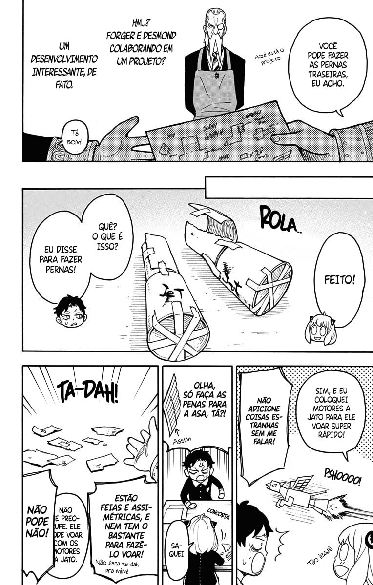 Read SPY x FAMILY PT Manga Online