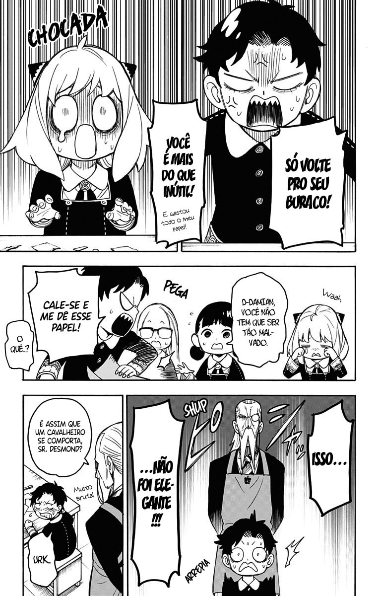 Read SPY x FAMILY PT Manga Online