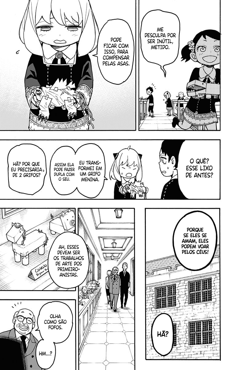 Read SPY x FAMILY PT Manga Online