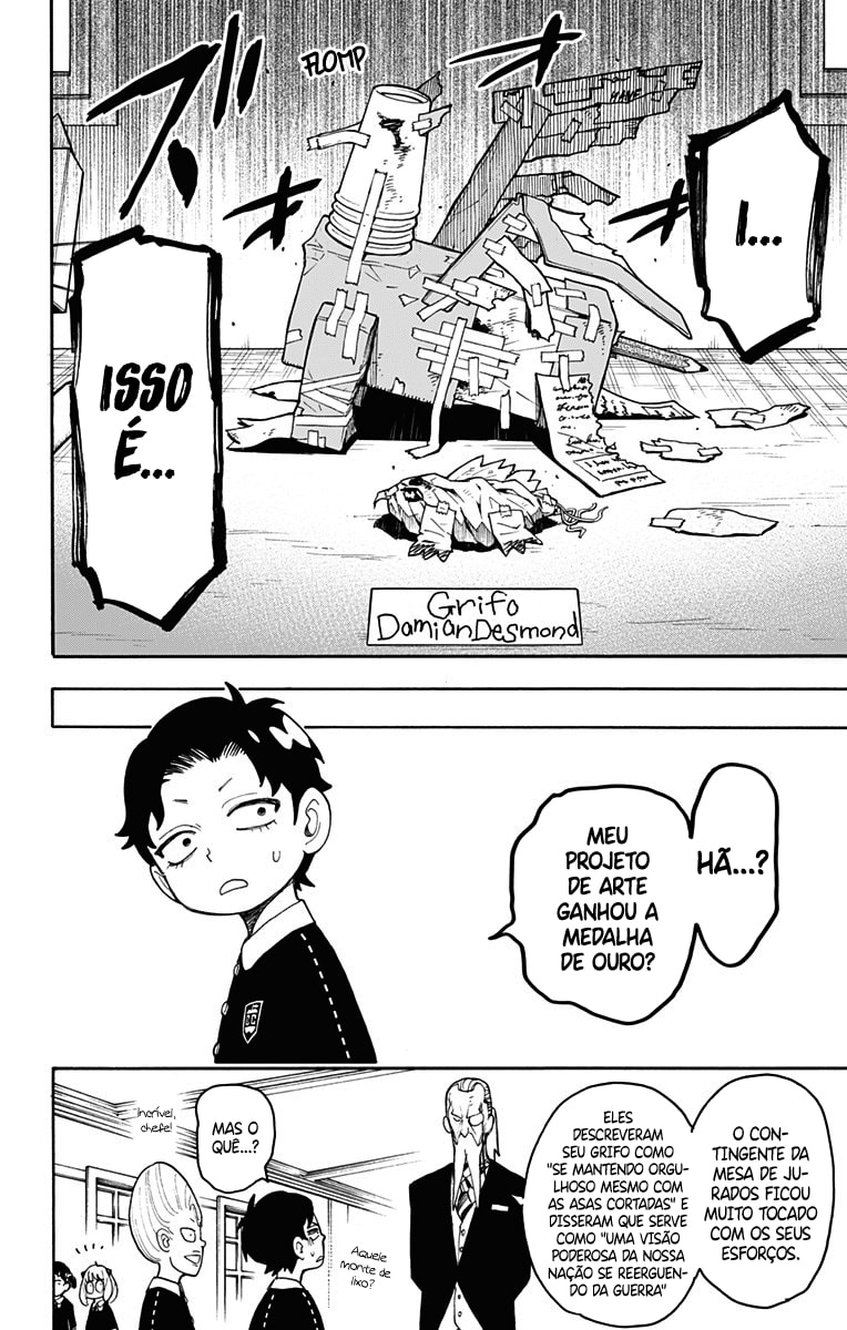 Read SPY x FAMILY PT Manga Online