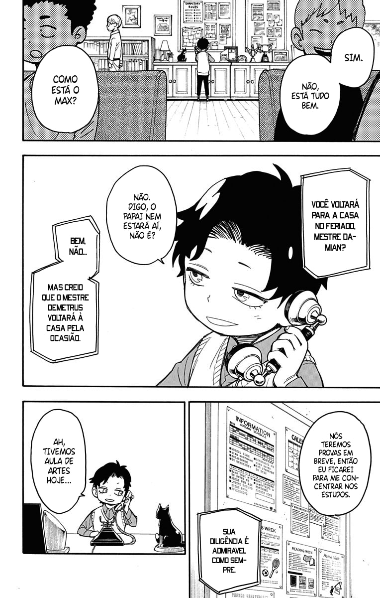 Read SPY x FAMILY PT Manga Online