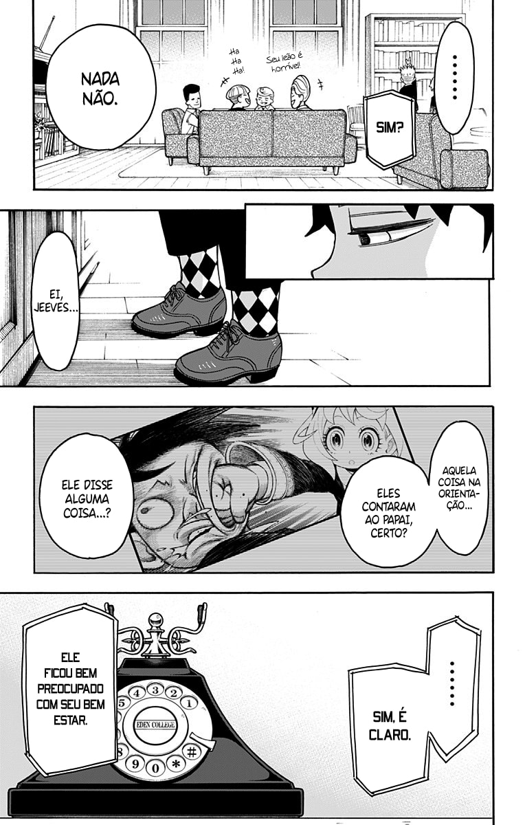 Read SPY x FAMILY PT Manga Online