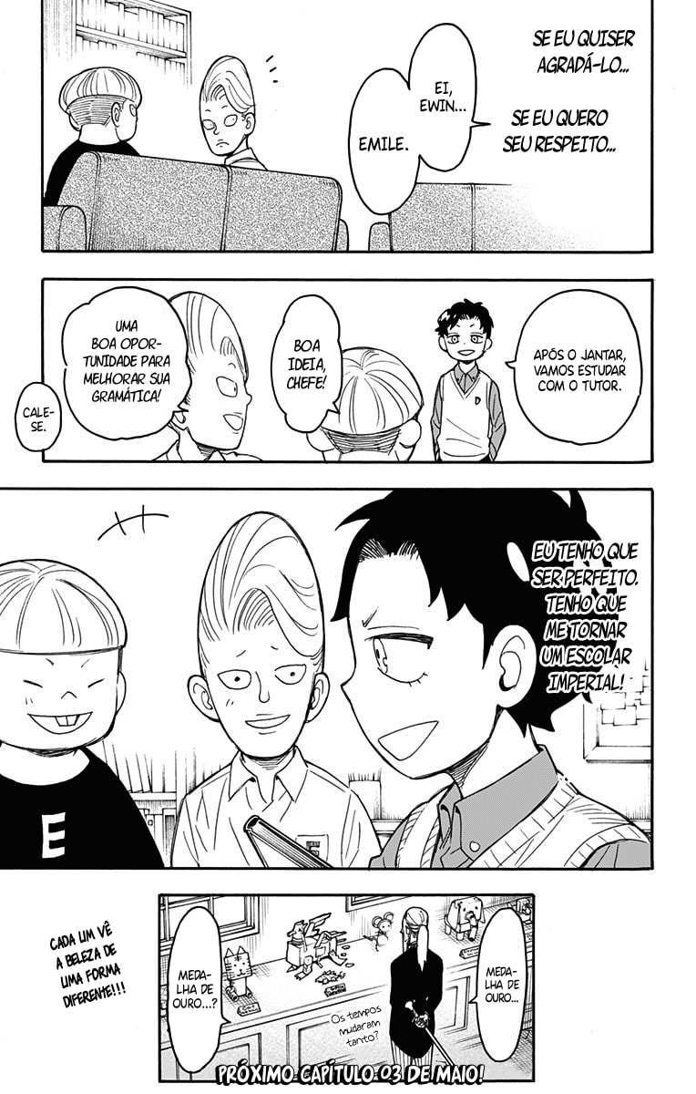 Read SPY x FAMILY PT Manga Online