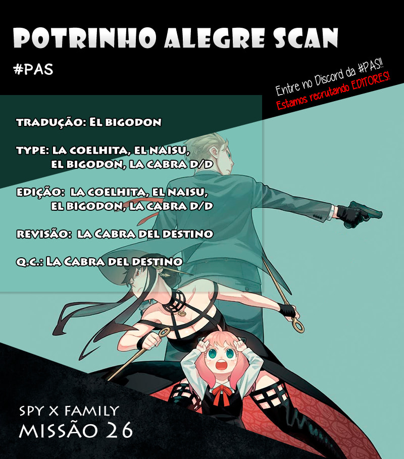 Read SPY x FAMILY PT Manga Online