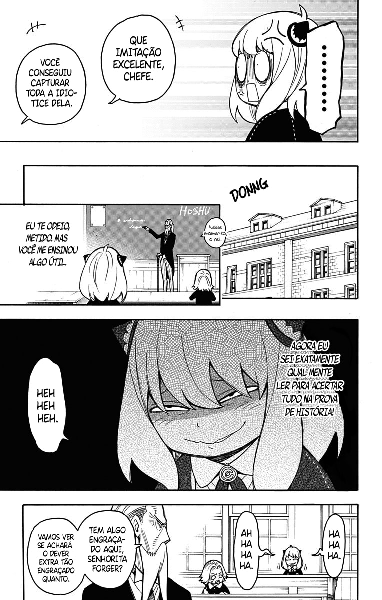 Read SPY x FAMILY PT Manga Online