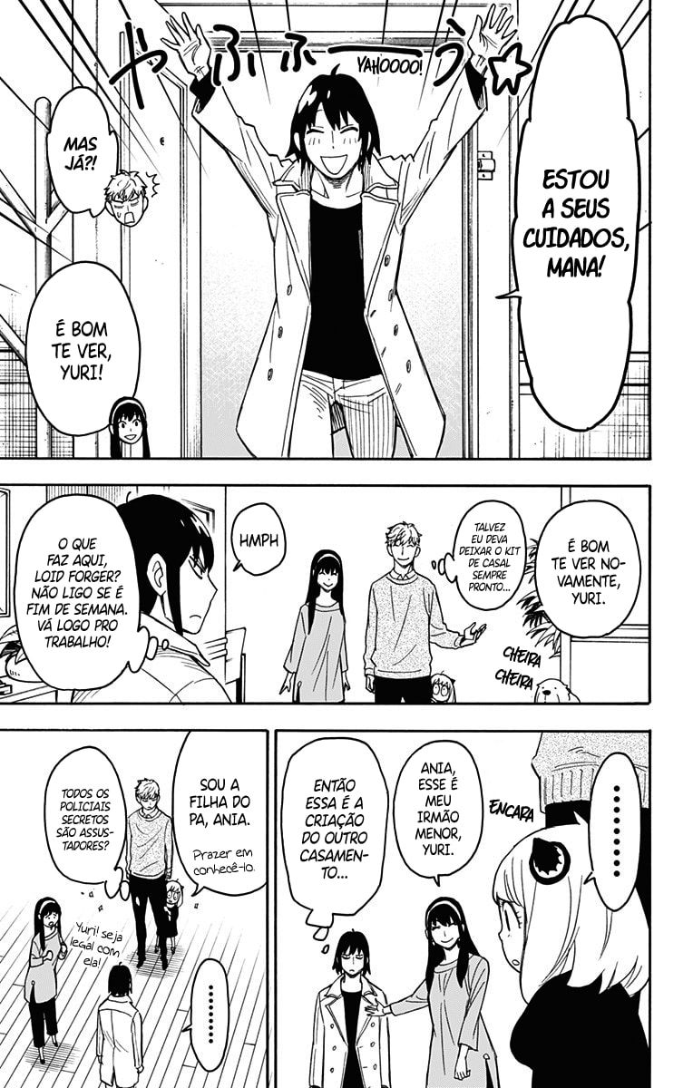 Read SPY x FAMILY PT Manga Online