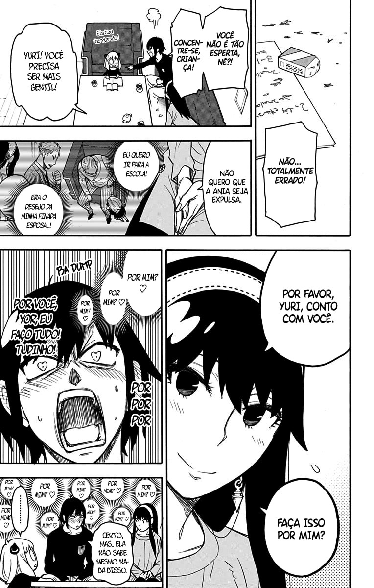 Read SPY x FAMILY PT Manga Online