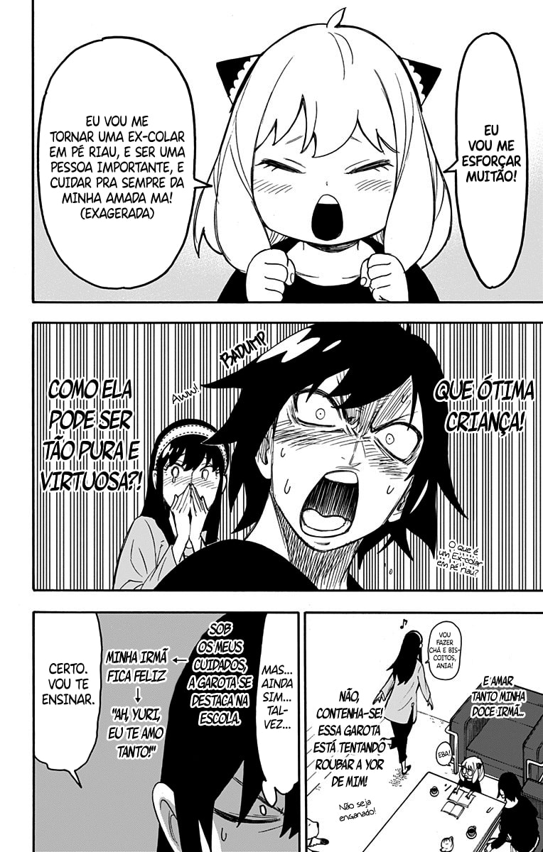 Read SPY x FAMILY PT Manga Online