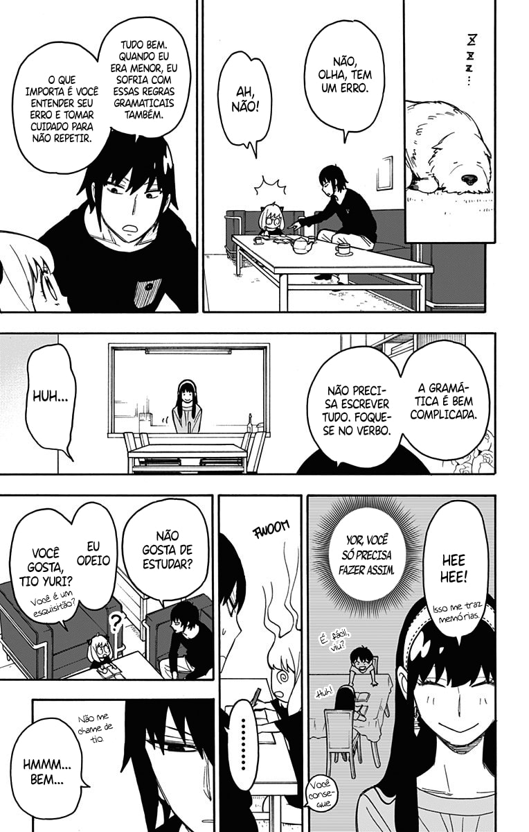 Read SPY x FAMILY PT Manga Online