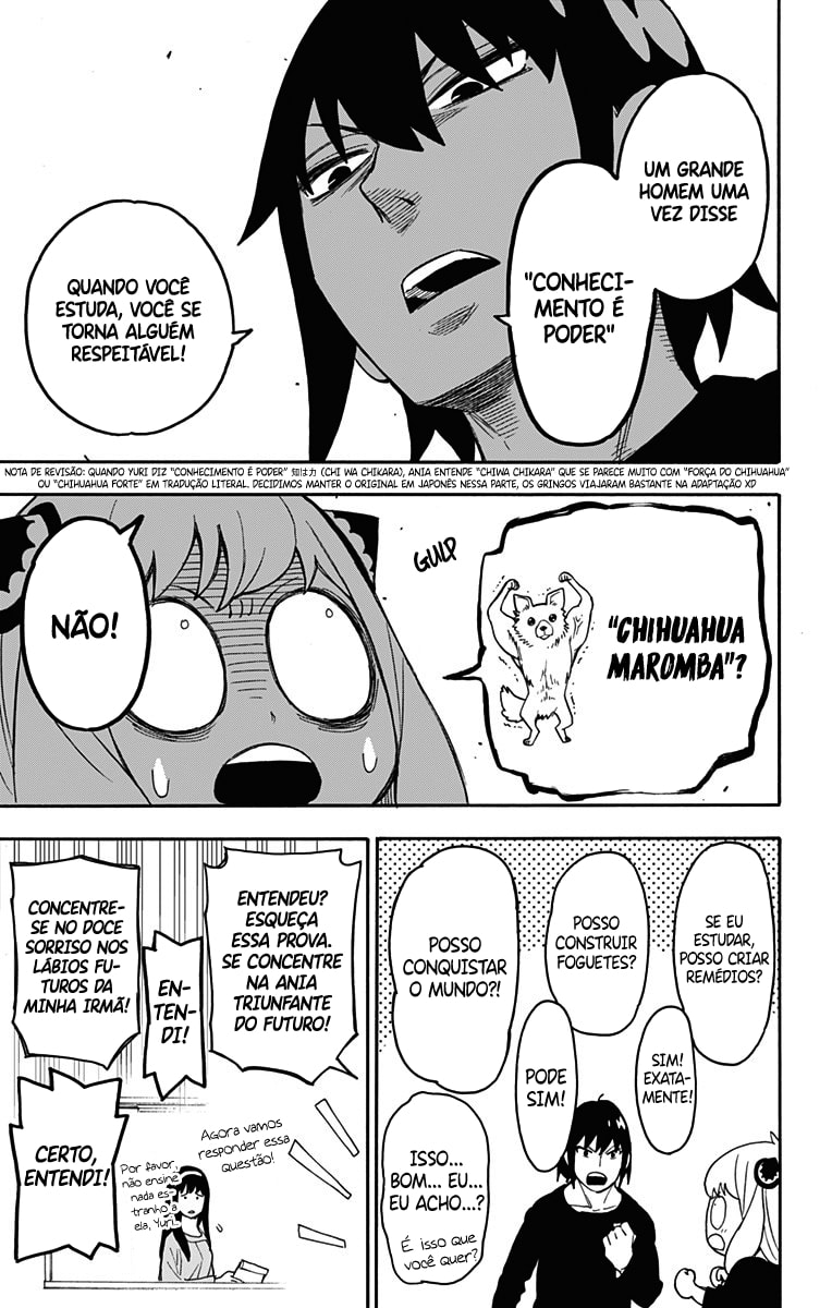 Read SPY x FAMILY PT Manga Online