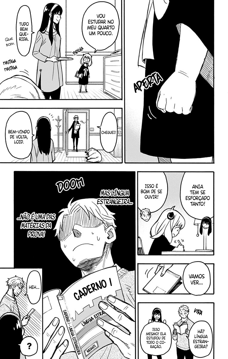 Read SPY x FAMILY PT Manga Online