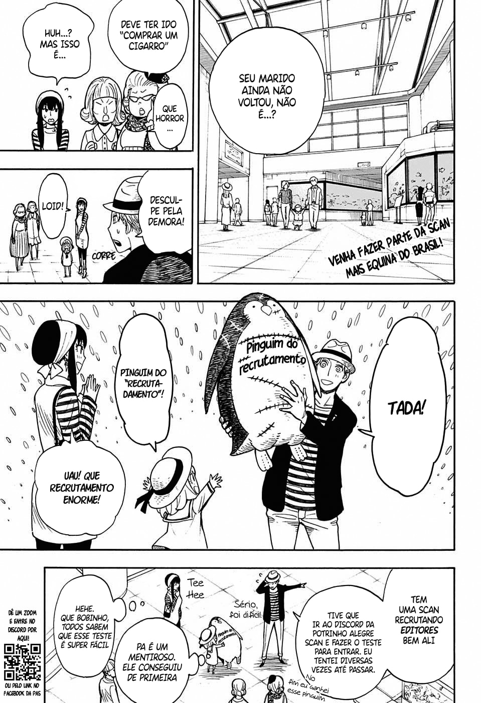 Read SPY x FAMILY PT Manga Online