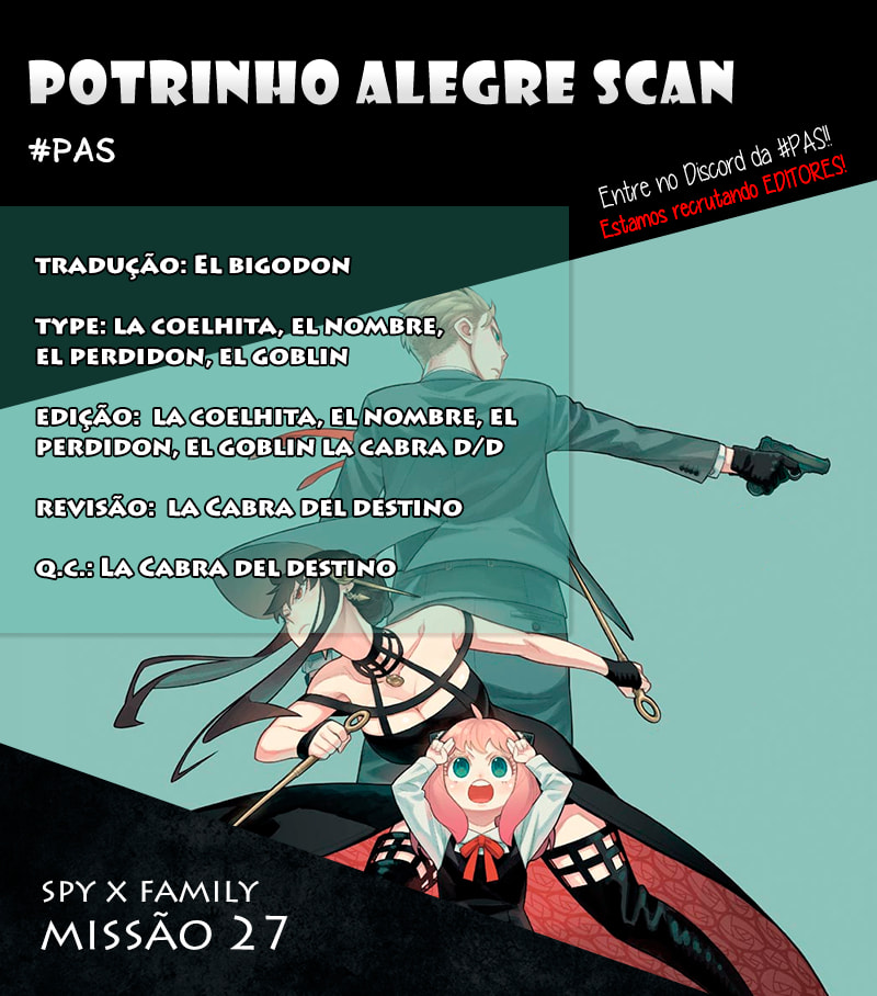 Read SPY x FAMILY PT Manga Online