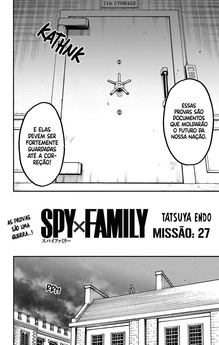 Read SPY x FAMILY PT Manga Online