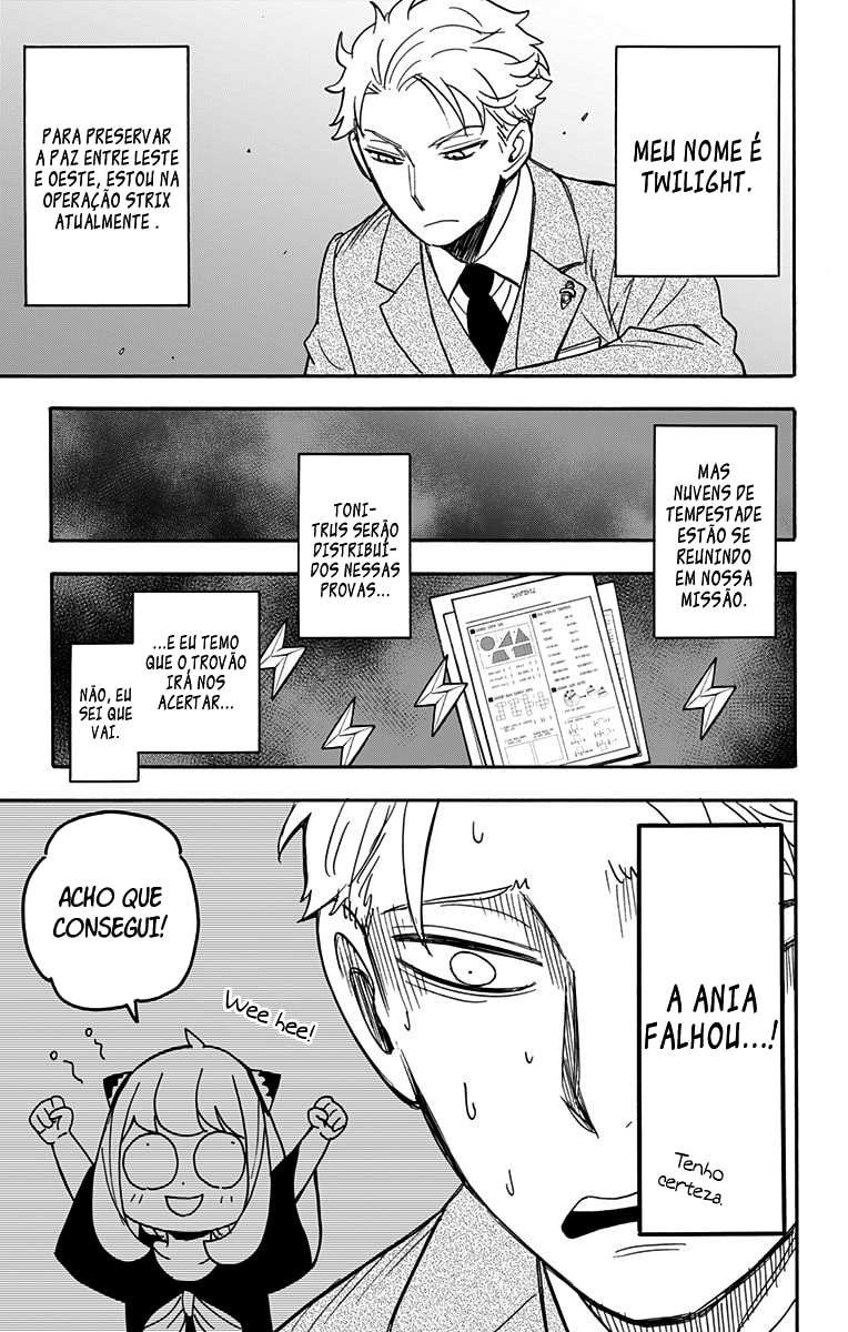 Read SPY x FAMILY PT Manga Online