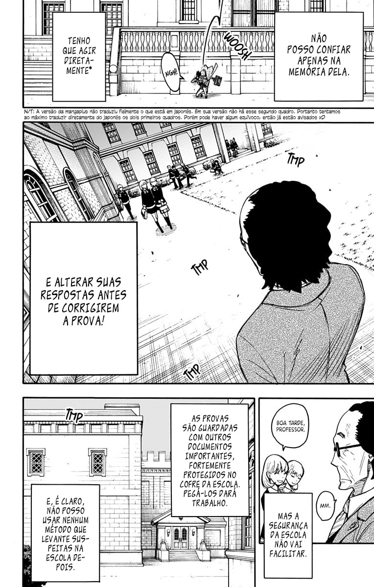 Read SPY x FAMILY PT Manga Online