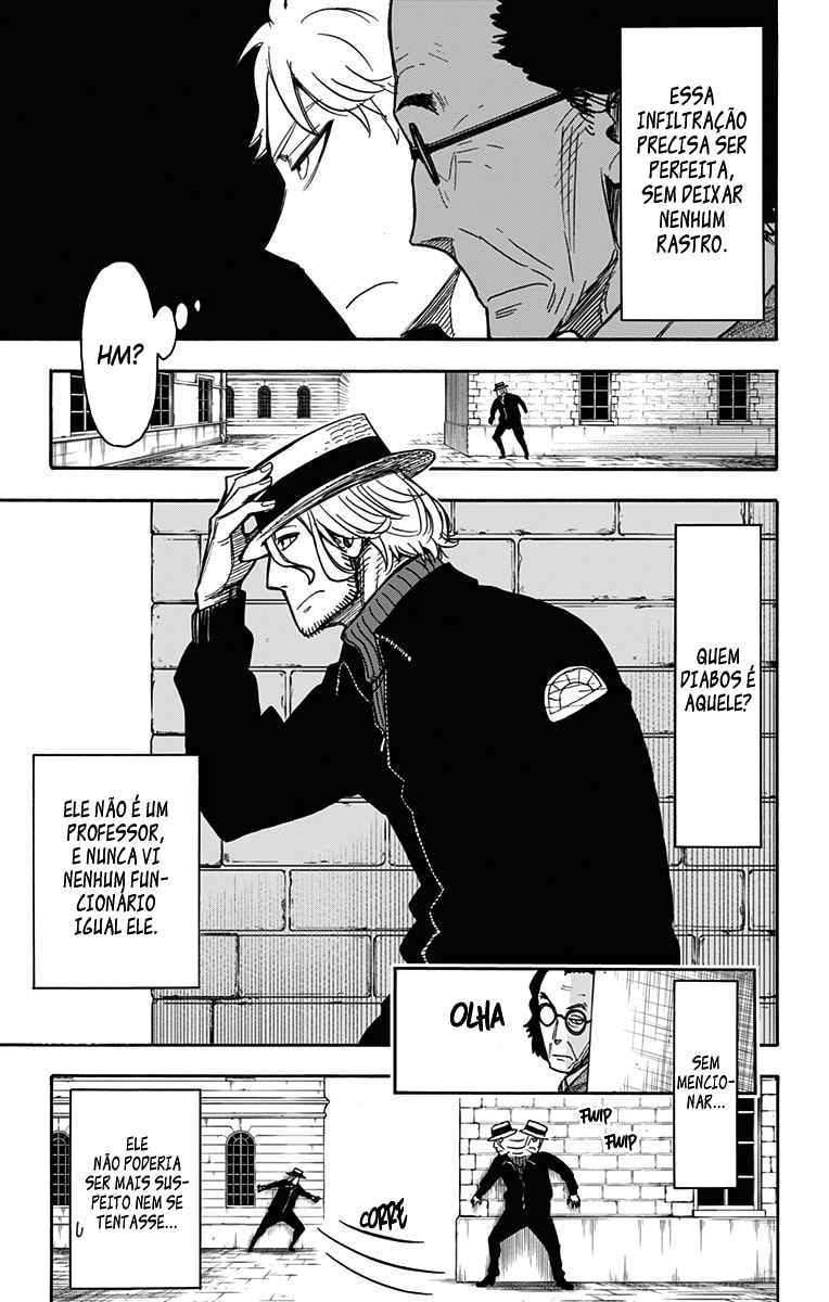 Read SPY x FAMILY PT Manga Online