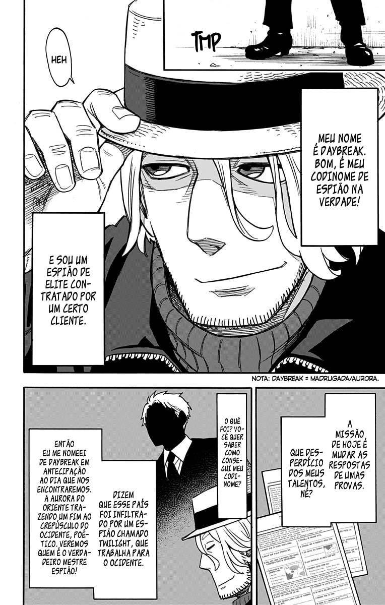 Read SPY x FAMILY PT Manga Online