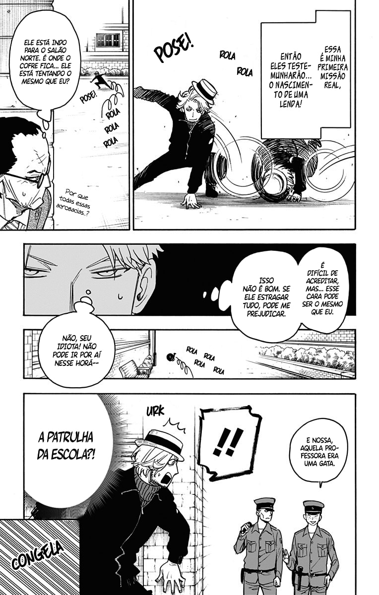 Read SPY x FAMILY PT Manga Online