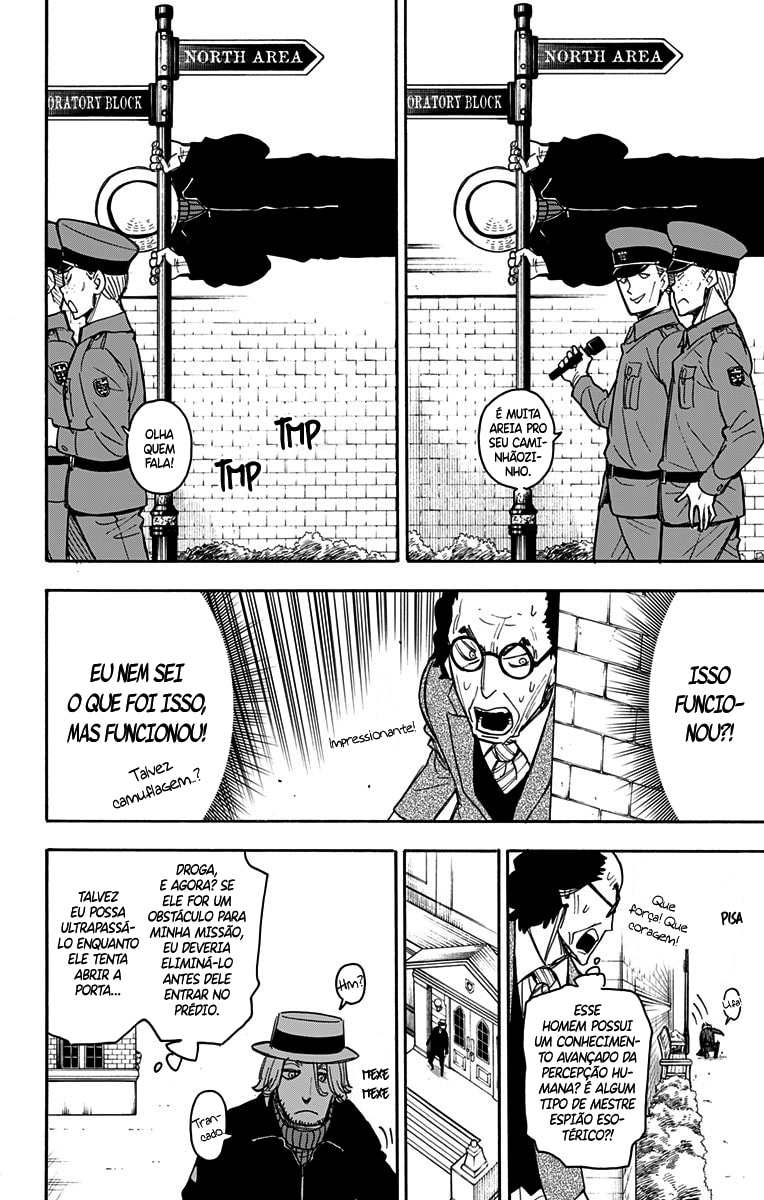 Read SPY x FAMILY PT Manga Online