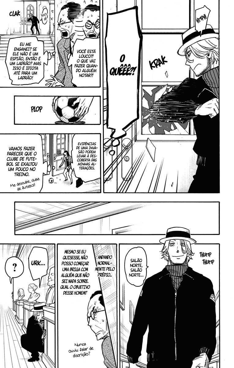 Read SPY x FAMILY PT Manga Online