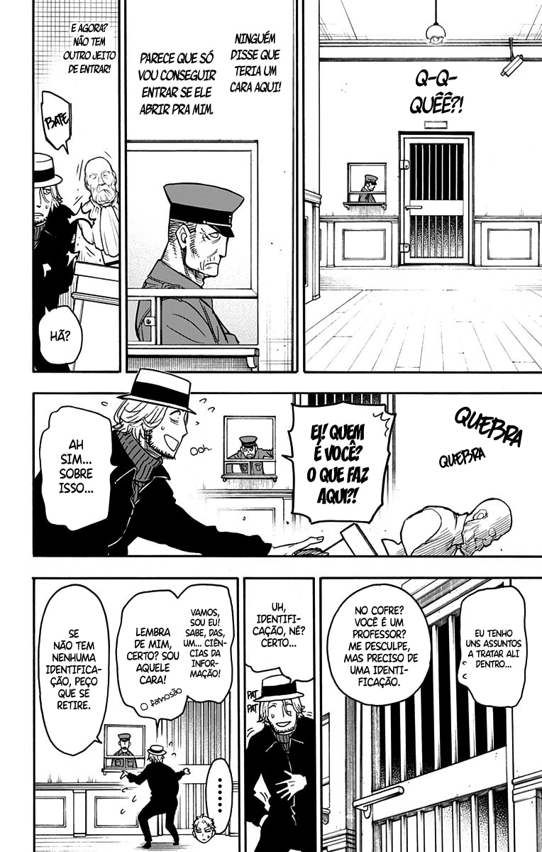 Read SPY x FAMILY PT Manga Online