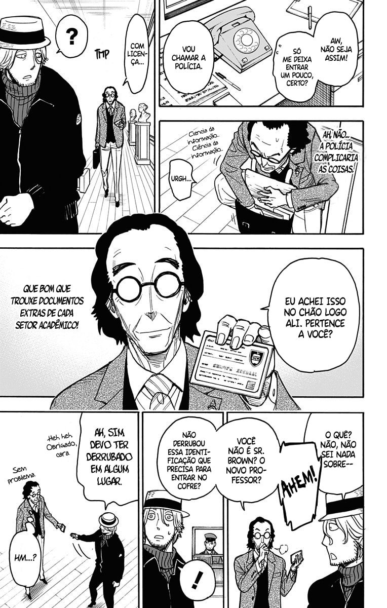 Read SPY x FAMILY PT Manga Online