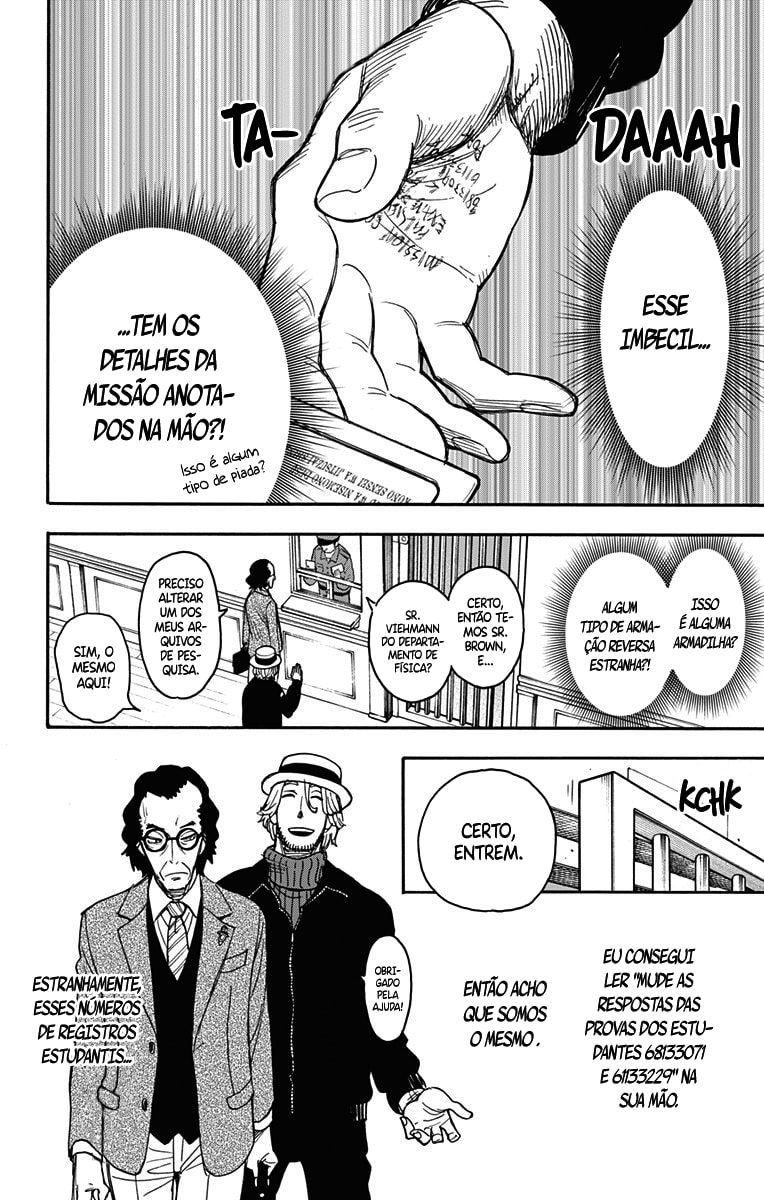 Read SPY x FAMILY PT Manga Online