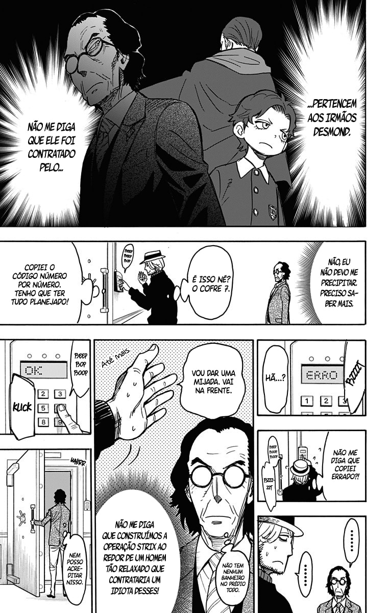 Read SPY x FAMILY PT Manga Online