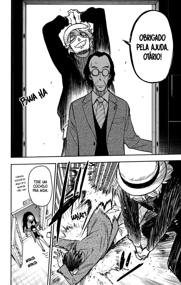 Read SPY x FAMILY PT Manga Online