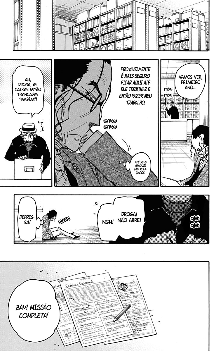 Read SPY x FAMILY PT Manga Online