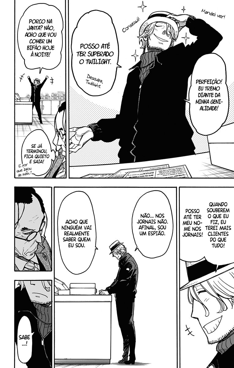 Read SPY x FAMILY PT Manga Online