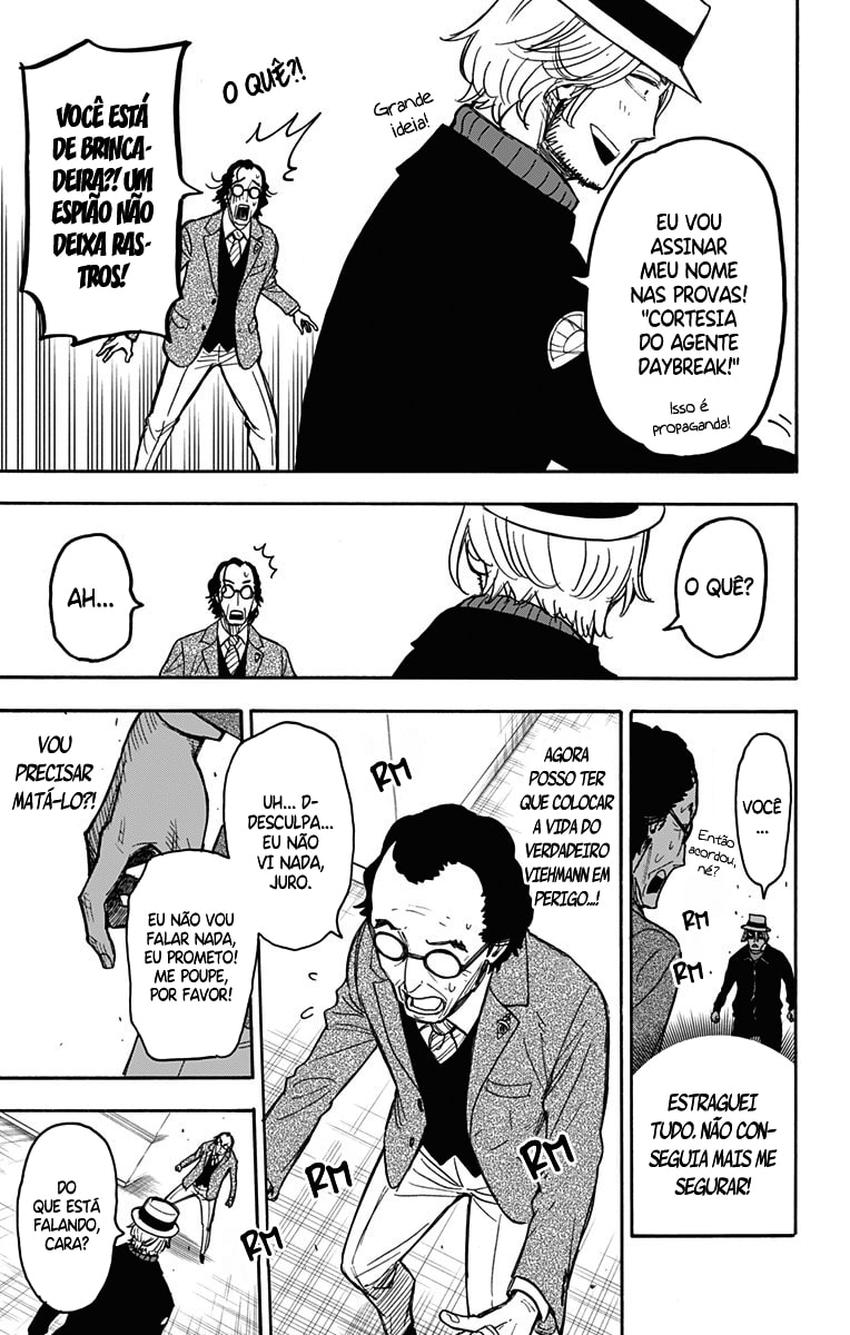 Read SPY x FAMILY PT Manga Online