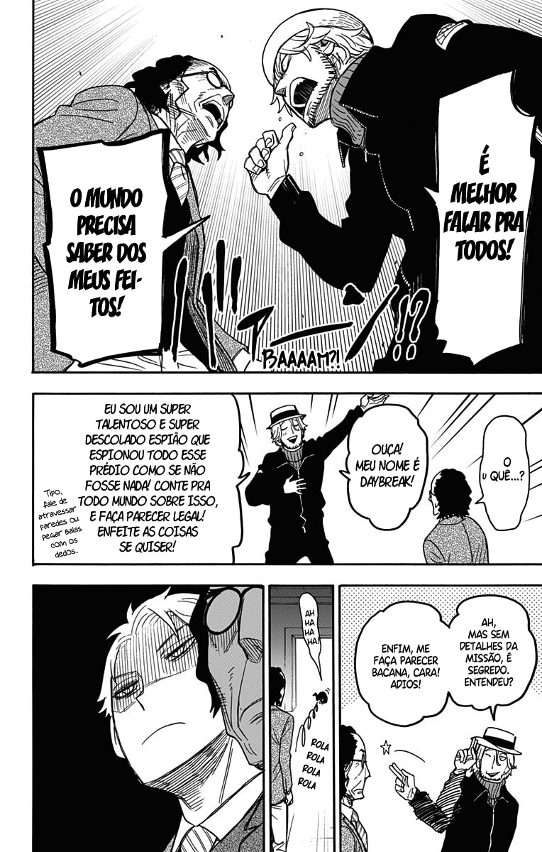 Read SPY x FAMILY PT Manga Online
