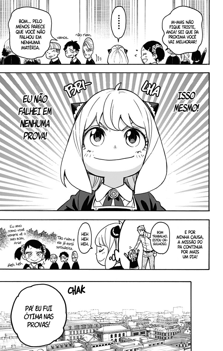 Read SPY x FAMILY PT Manga Online