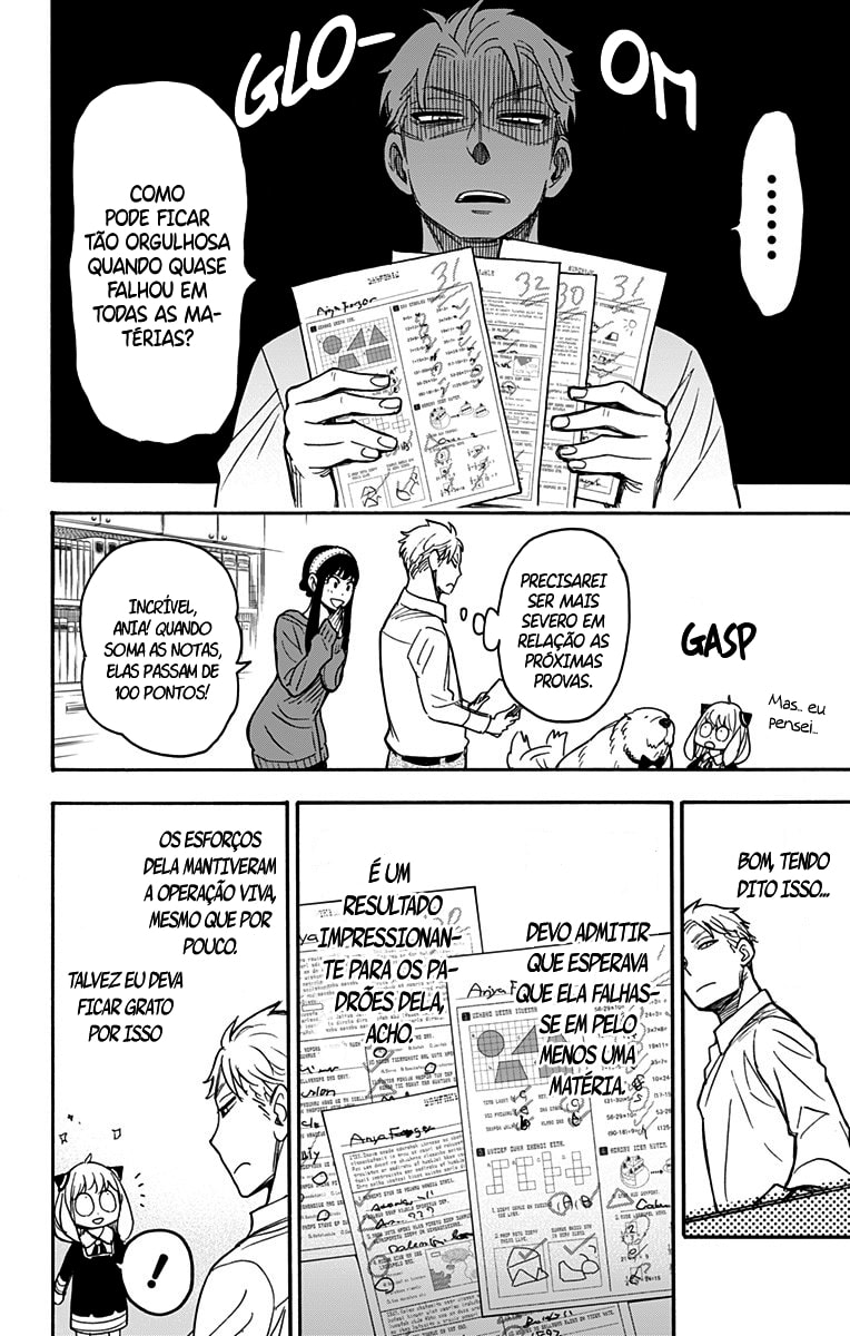 Read SPY x FAMILY PT Manga Online