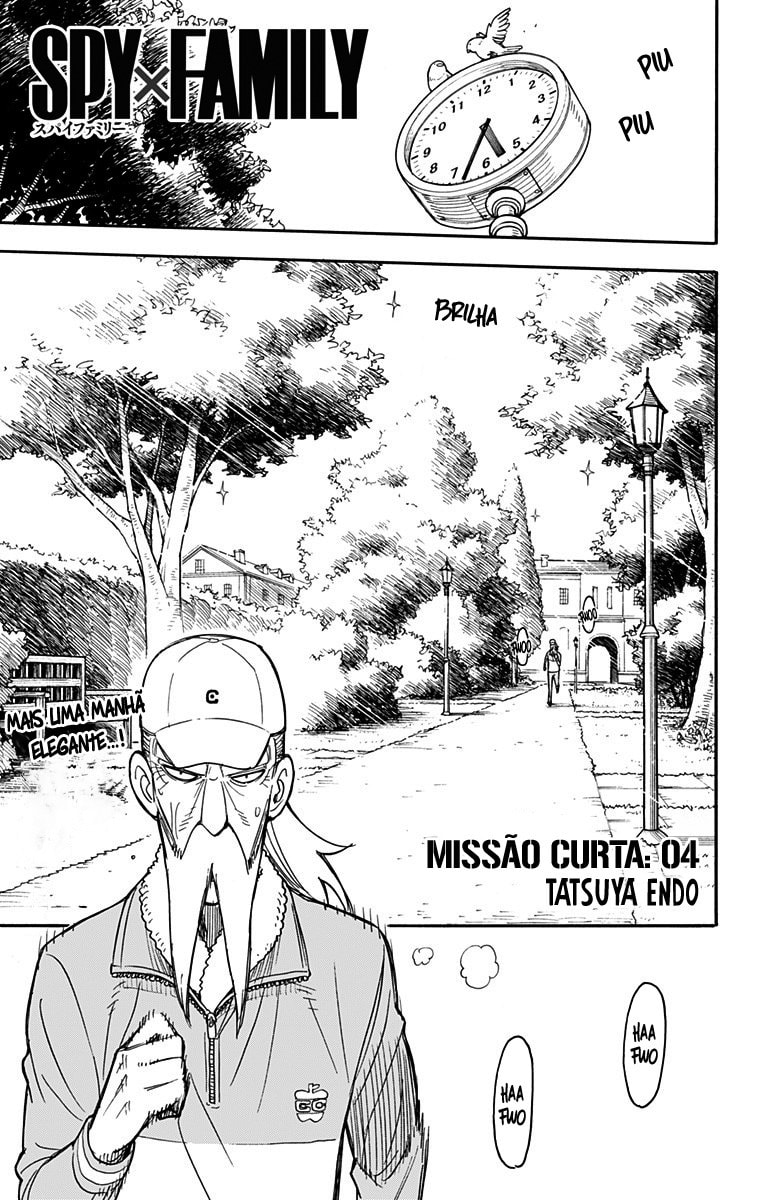 Read SPY x FAMILY PT Manga Online