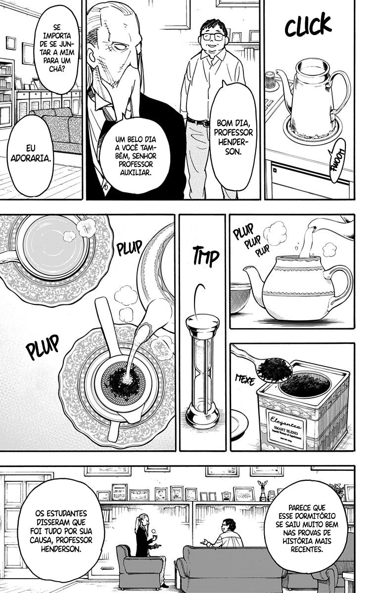 Read SPY x FAMILY PT Manga Online