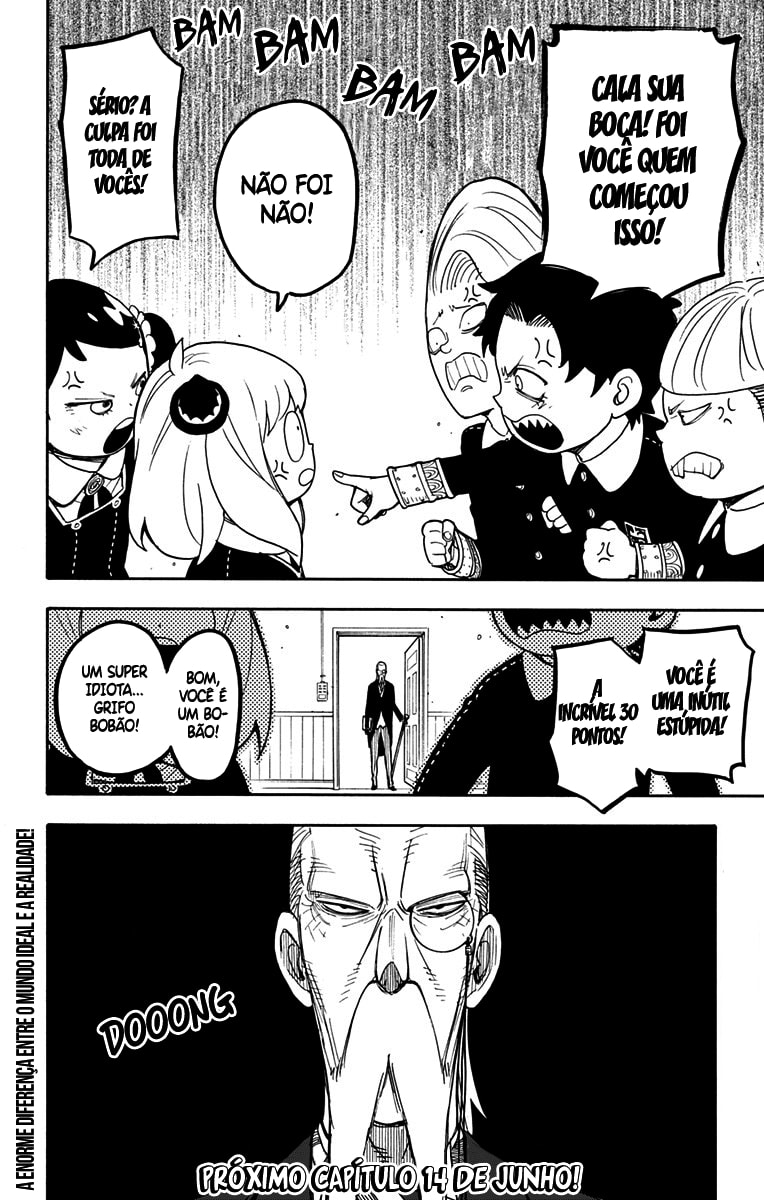 Read SPY x FAMILY PT Manga Online