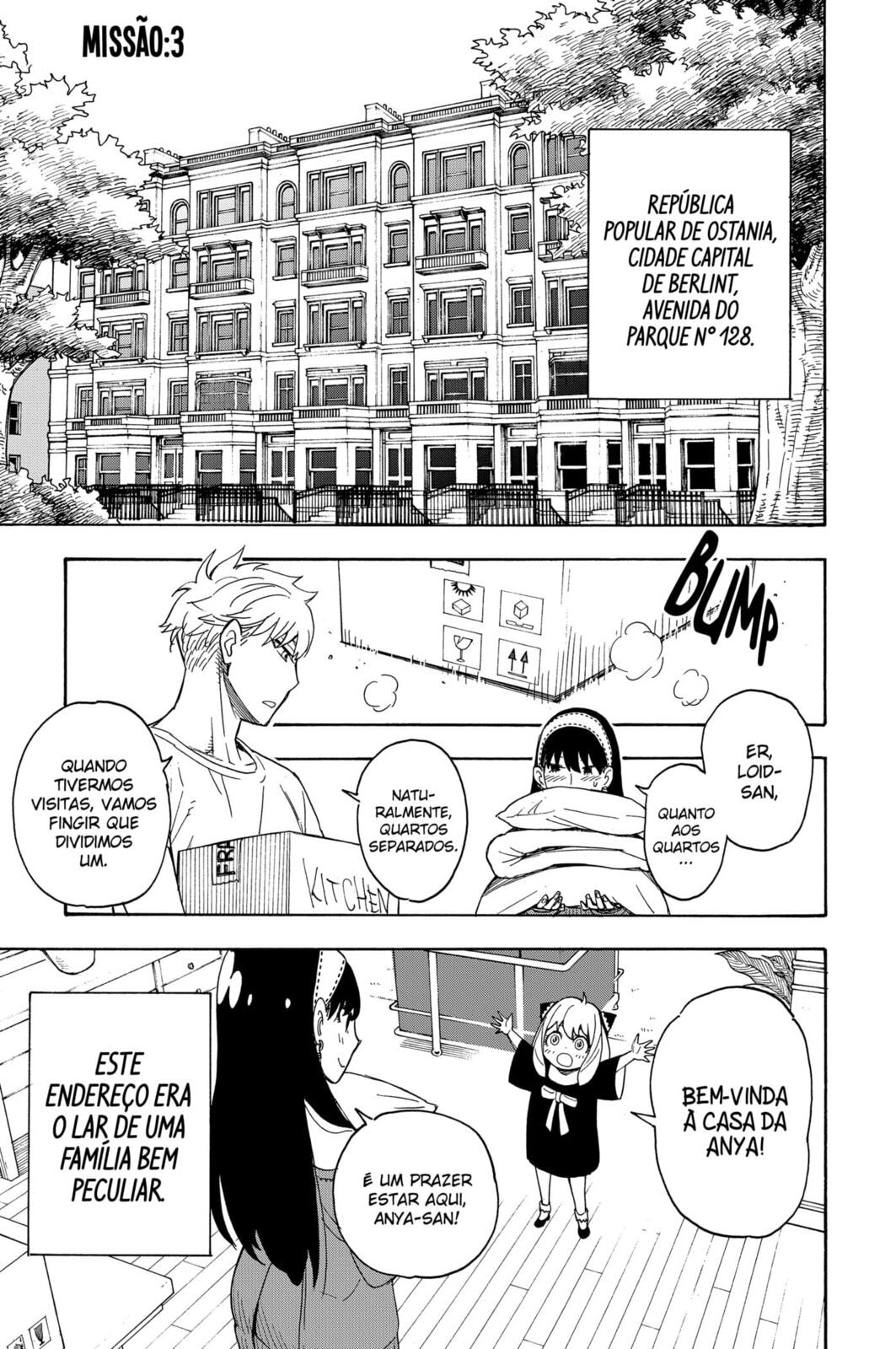 Read SPY x FAMILY PT Manga Online